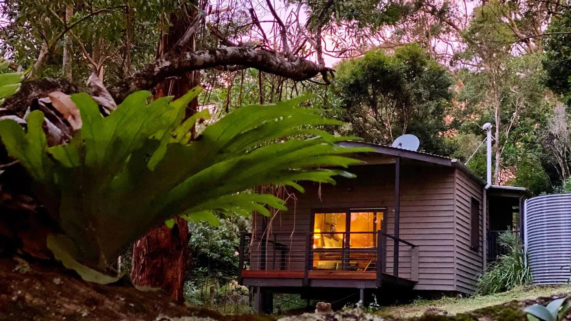Whispering Valley Cottage Retreat location