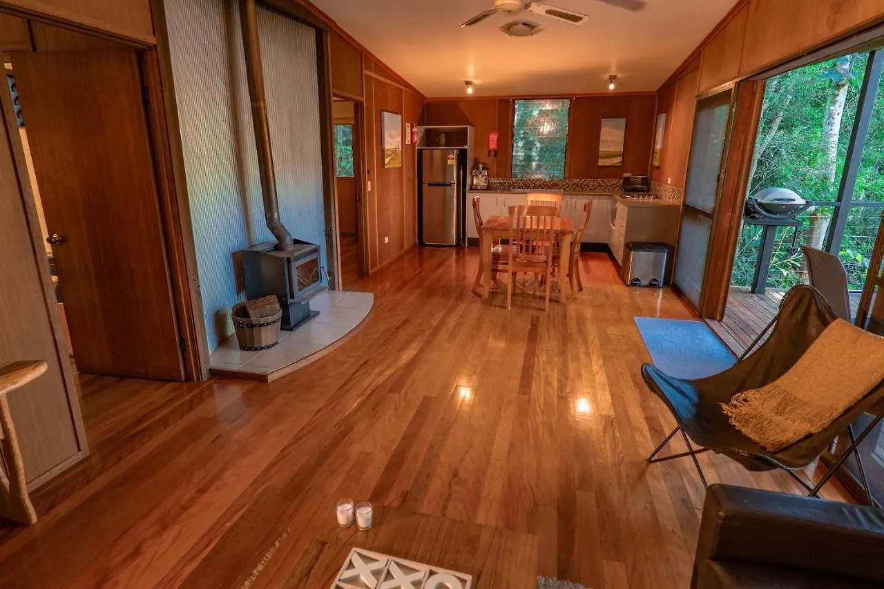 Whispering Valley Cottage Retreat Maleny 0*,