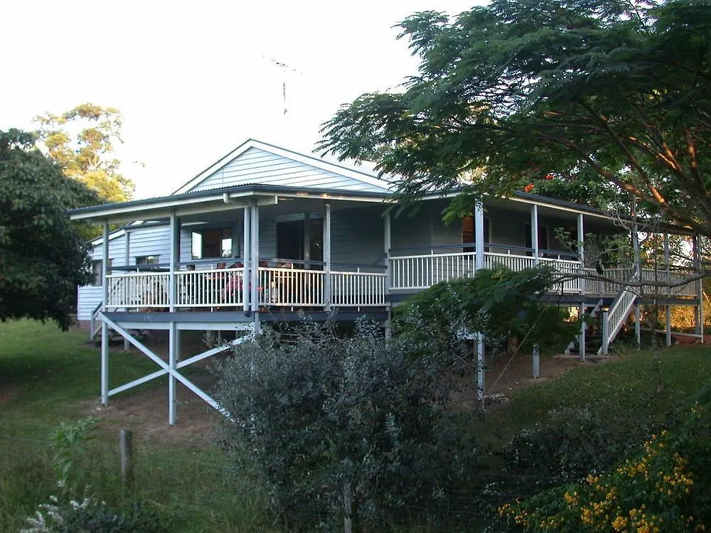 Lodge Whispering Valley Cottage Retreat Maleny