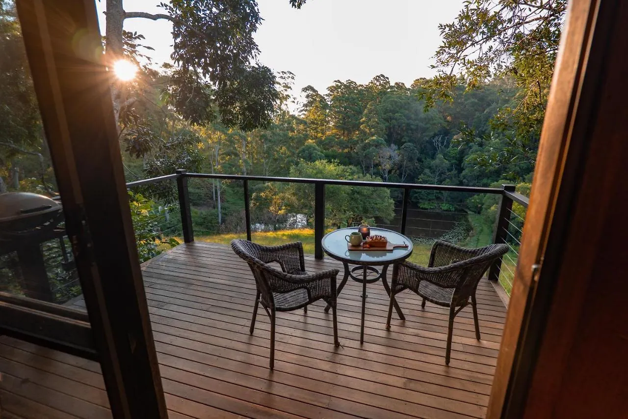 Alojamento de Turismo Selvagem Whispering Valley Cottage Retreat Maleny