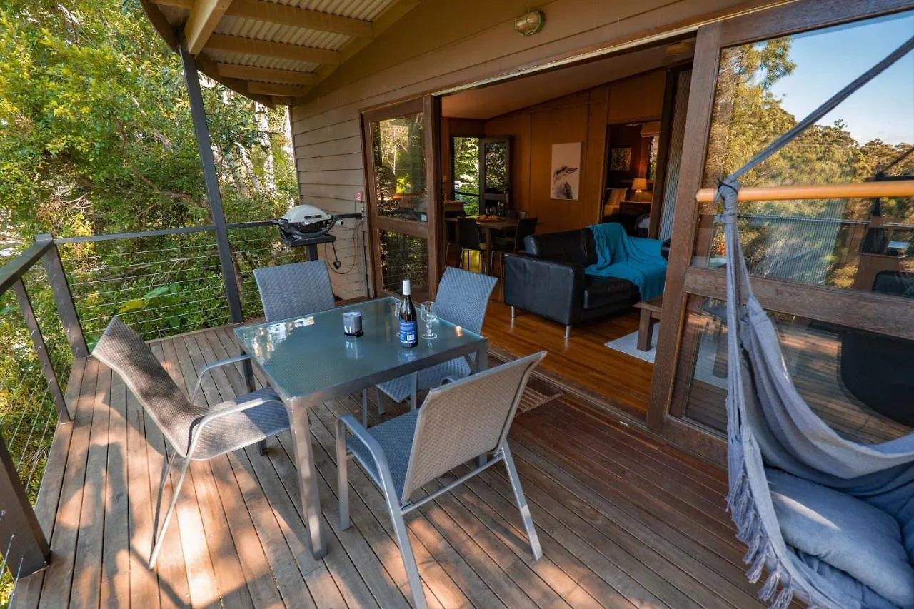 Alojamento de Turismo Selvagem Whispering Valley Cottage Retreat Maleny