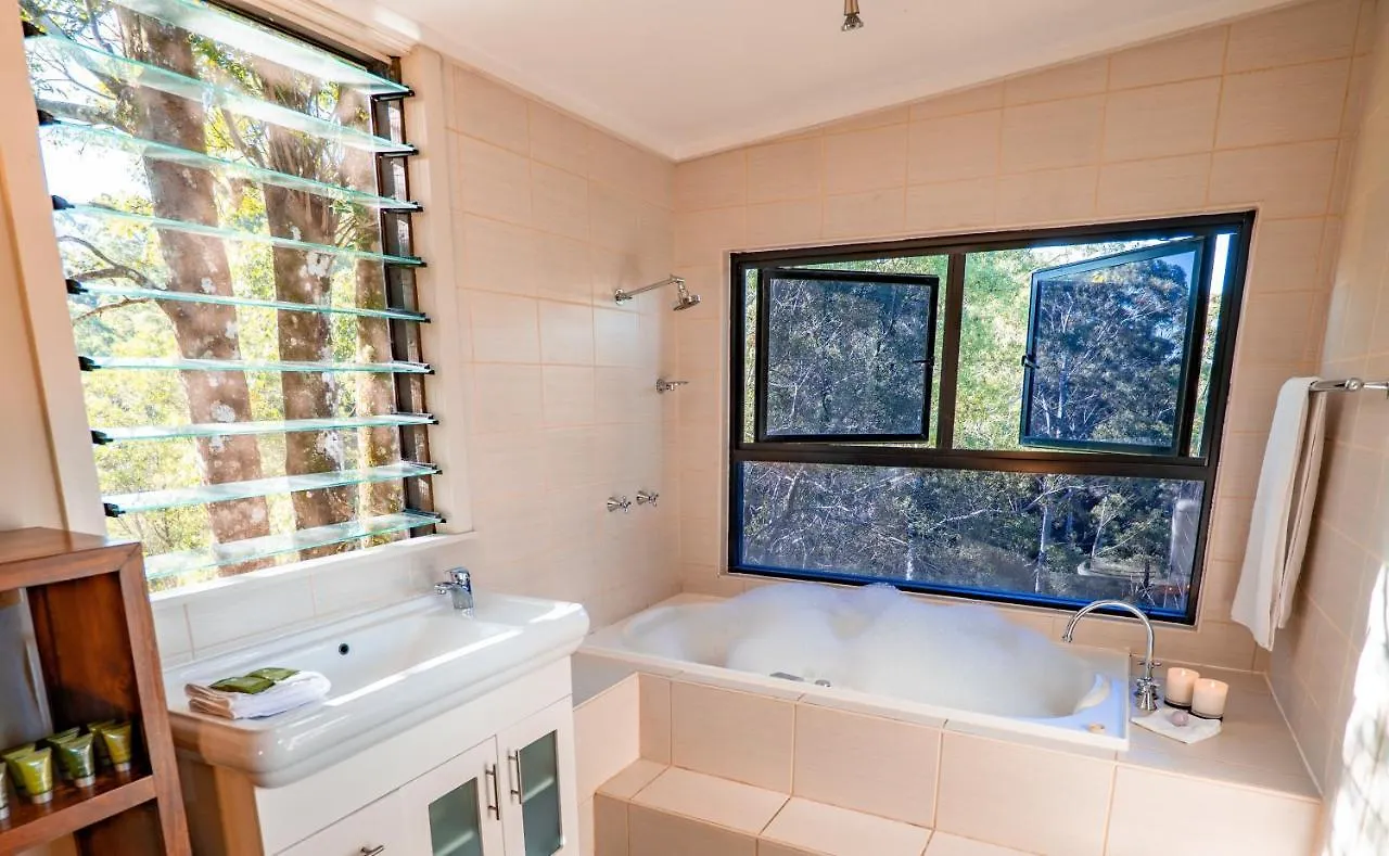Alojamento de Turismo Selvagem Whispering Valley Cottage Retreat Maleny