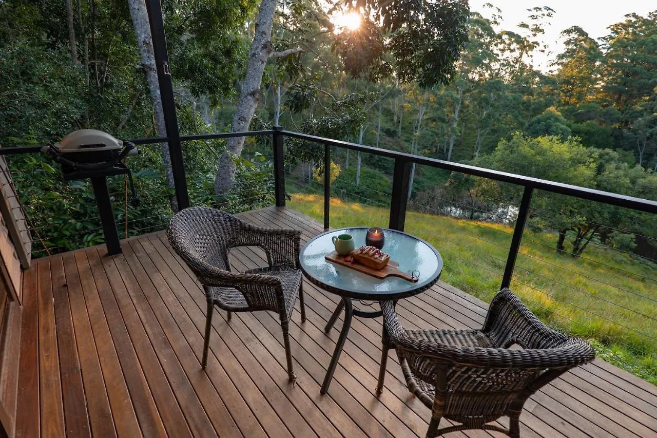 Whispering Valley Cottage Retreat Maleny Alojamento de Turismo Selvagem