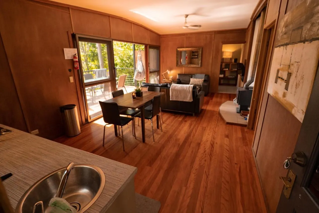 Alojamento de Turismo Selvagem Whispering Valley Cottage Retreat Maleny Austrália