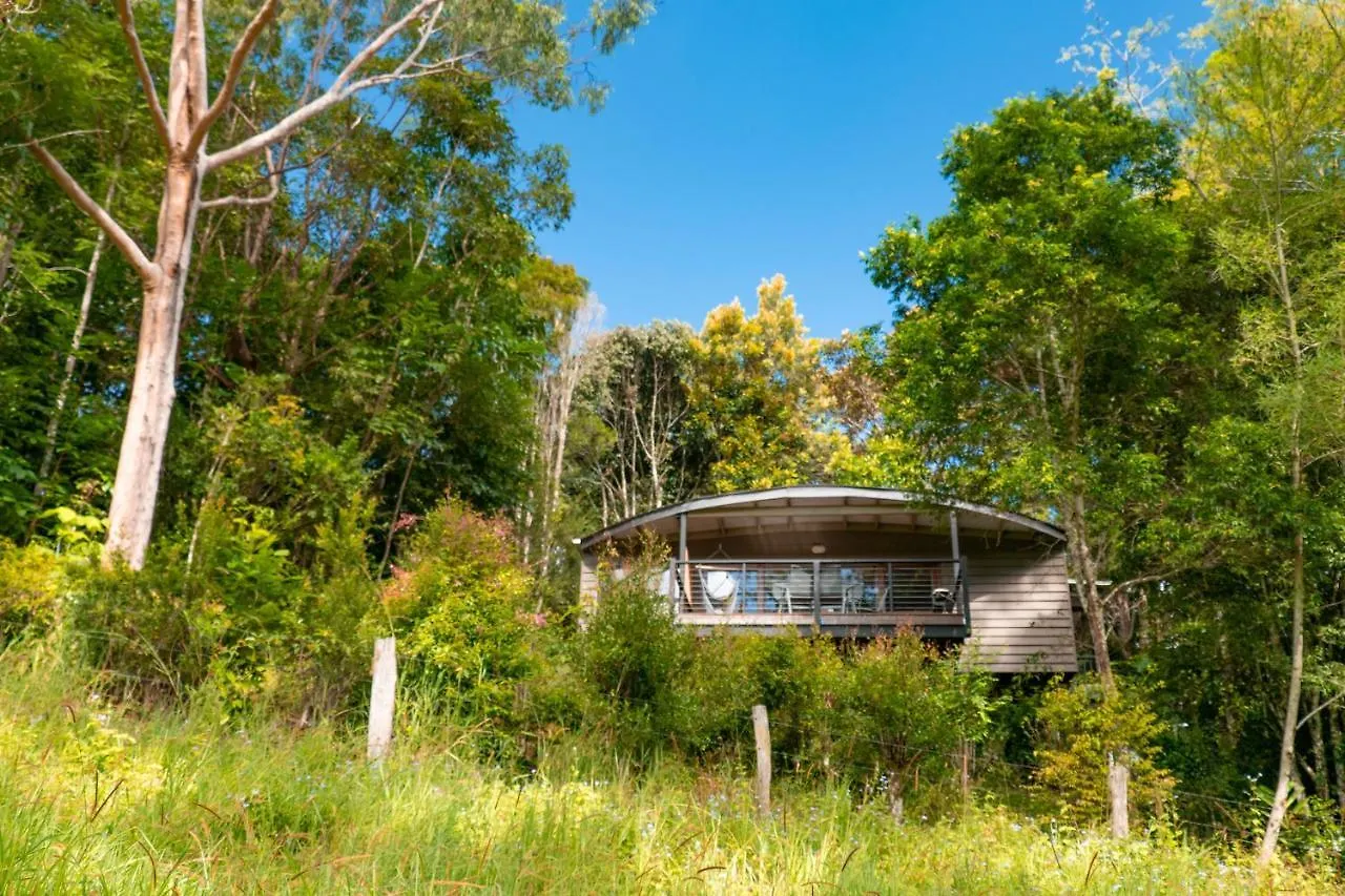Alojamento de Turismo Selvagem Whispering Valley Cottage Retreat Maleny Austrália