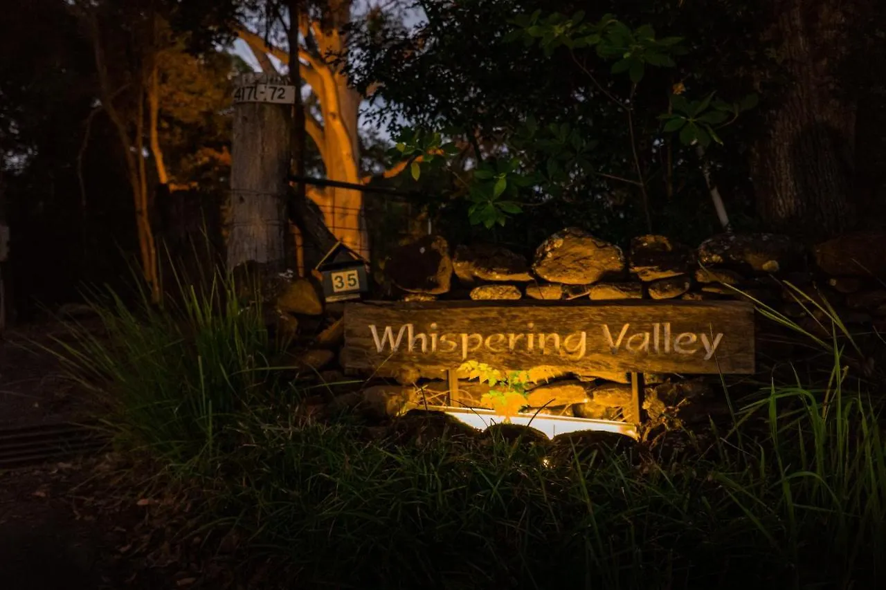 Whispering Valley Cottage Retreat Maleny Alojamento de Turismo Selvagem